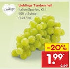 Aktuelles Lieblings Trauben hell Angebot bei Netto Marken-Discount in Bochum ab 1,99 €