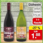 Glühwein Angebote bei Zimmermann Magdeburg für 1,88 €