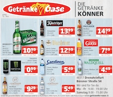 Getränke Oase Prospekt für Ascheberg mit 1 Seite Getränke Oase Prospekt für Ascheberg: "Aktuelle Angebote", 1 Seite, 13.04.2026 - 18.04.2026