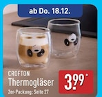 Thermogläser von Crofton für 3,99 € bei ALDI Nord im Angebot Thermogläser von Crofton im aktuellen ALDI Nord Prospekt