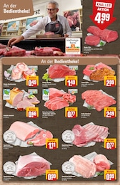 REWE Rindfleisch im Prospekt 