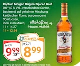 Original Spiced Gold im Angebot bei GLOBUS in Hofheim Original Spiced Gold Angebote von Captain Morgan bei GLOBUS Hofheim für 8,99 €
