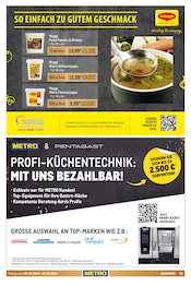 Aktueller Metro Prospekt mit Maggi, "Gastro Journal", Seite 15