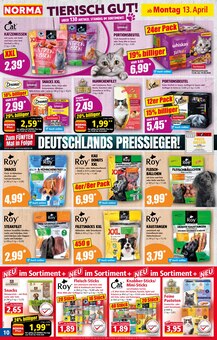 Lachs im Norma Prospekt "Mehr fürs Geld" mit 20 Seiten (Ingolstadt)