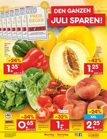 Gemüse im Netto Marken-Discount Prospekt "Aktuelle Angebote" mit 76 Seiten (Oldenburg)