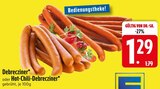 Debrecziner Angebote bei EDEKA Augsburg für 1,29 €