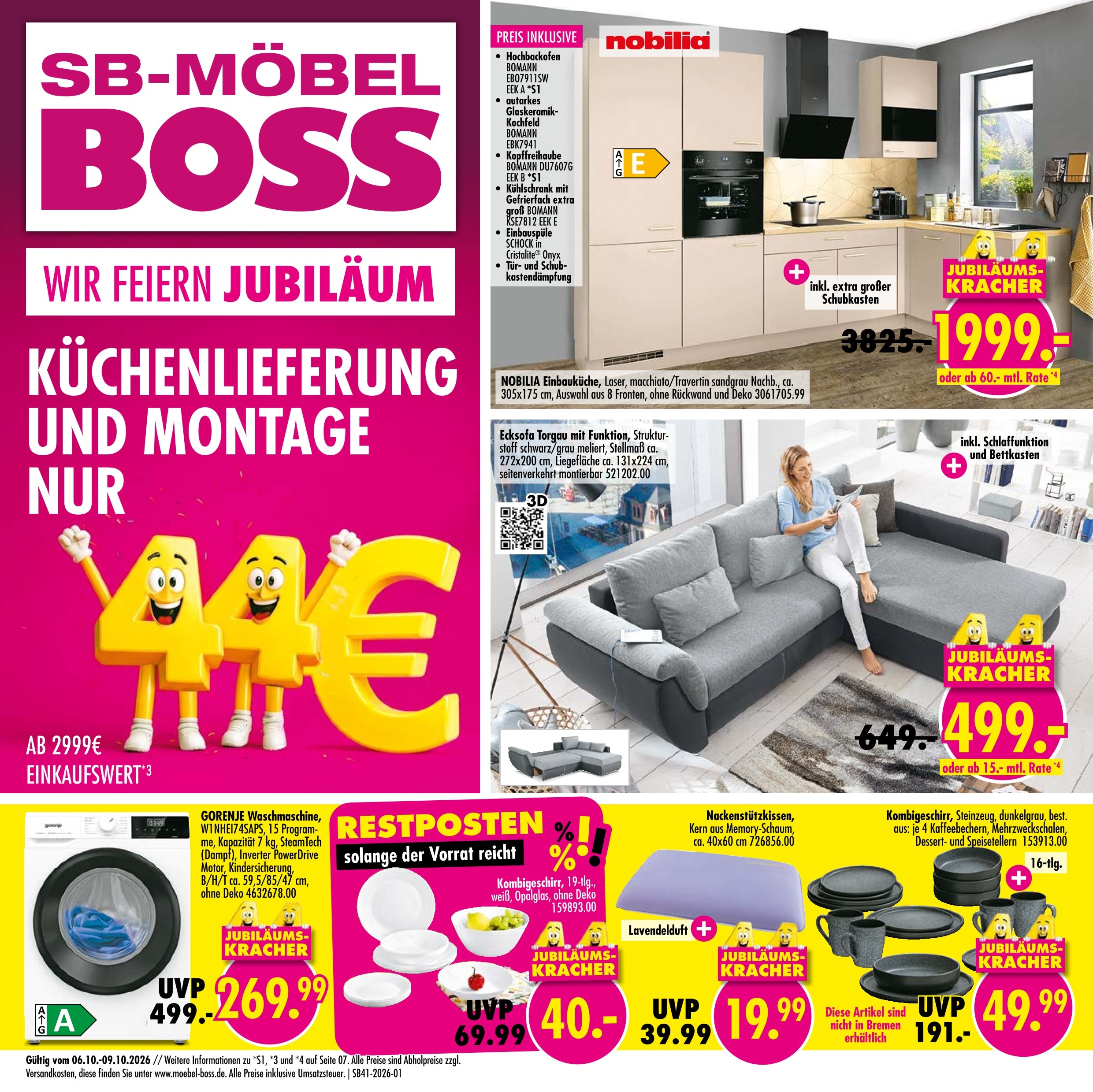SB Möbel Boss Ritterhude