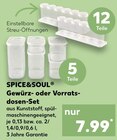 Gewürzdosen-Set Angebote von SPICE&SOUL bei Kaufland Leverkusen für 7,99 €