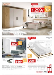 Kleiderschrank im XXXLutz Prospekt JUBILÄUM auf S. 13