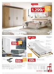 Schlafzimmer im XXXLutz Prospekt in Germering Aktueller XXXLutz Prospekt mit Schlafzimmer, "JUBILÄUM", Seite 13