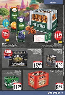 Krombacher im aktuellen EDEKA Prospekt (Gelsenkirchen) Krombacher im EDEKA Prospekt "Aktuelle Angebote" mit 24 Seiten (Gelsenkirchen)