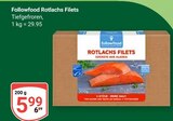 Rotlachs Filets bei GLOBUS im Hattersheim Prospekt für 5,99 €