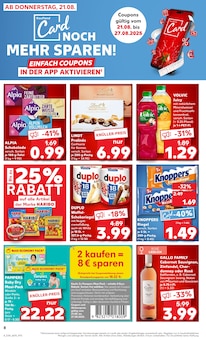 Mineralwasser im Kaufland Prospekt "Aktuelle Angebote" mit 60 Seiten (Dortmund)