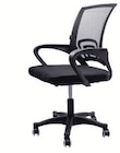 Chaise de bureau Parker - Super U à Montrouge Chaise de bureau Parker en promo chez Super U Montrouge à 39,00 €