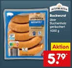 Bockwurst von Hofmaier im aktuellen Netto Marken-Discount Prospekt
