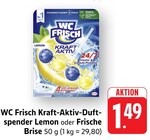 Kraft-Aktiv-Duftspender Lemon im Angebot bei EDEKA in Tübingen Kraft-Aktiv-Duftspender Lemon Angebote von WC Frisch bei EDEKA Tübingen für 1,49 €