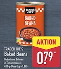 Baked Beans Angebote von TRADER JOE'S bei ALDI Nord Potsdam für 0,79 €