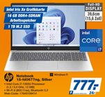 Notebook 15-fd0677ng, Silber Angebote von HP bei HEM expert Waiblingen für 777,00 €