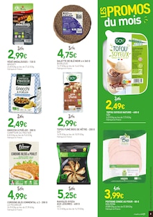 Prospectus NaturéO en cours, "LES PROMOS du mois", 22 pages