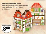 Buch und Spielhaus in einem Angebote bei GLOBUS Erfurt für 8,00 €