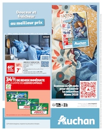 Offre Lit dans le catalogue Auchan Hypermarché du moment à la page 58