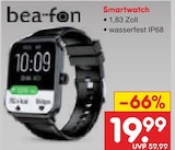Smartwatch Angebote von bea-fon bei Netto Marken-Discount Gera für 19,99 €