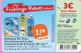 WC-Stein Angebote von Domestos bei tegut Dreieich für 1,59 €