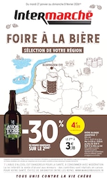 Prospectus Supermarchés Intermarché Hyper en cours, FOIRE À LA BIÈRE SÉLECTION DE VOTRE RÉGION, 8 pages, 27/01/2026 - 08/02/2026 Catalogue Supermarchés Intermarché Hyper en cours à Moyenneville et alentours, FOIRE À LA BIÈRE SÉLECTION DE VOTRE RÉGION, 8 pages, 27/01/2026 - 08/02/2026