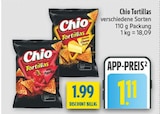 Tortillas Wild Paprika im Angebot bei diska in Coburg Tortillas Wild Paprika Angebote von Chio bei diska Coburg für 1,11 €