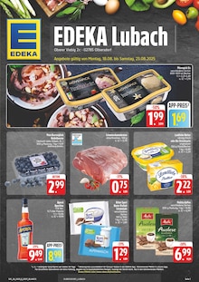 EDEKA Prospekt Wir lieben Lebensmittel! mit  Seiten in Zittau und Umgebung
