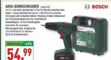 Aktuelle Bohrmaschine Angebote bei Marktkauf in Remscheid Aktuelles AKKU-BOHRSCHRAUBER „Easy Drill“ Angebot bei Marktkauf in Remscheid ab 54,99 €
