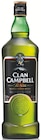 Scotch whisky - CLAN CAMPBELL - Intermarché à Ris-Orangis Scotch whisky - CLAN CAMPBELL en promo chez Intermarché Ris-Orangis à 17,34 €