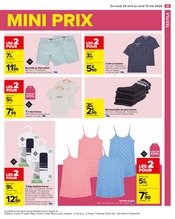 Lingerie Femme Angebote im Prospekt "Maxi format mini prix" von Carrefour auf Seite 35