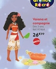 Vaiana et compagnie - Mattel - La Grande Récré à Villeurbanne Vaiana et compagnie - Mattel en promo chez La Grande Récré Villeurbanne à 26,99 €