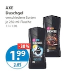 Duschgel Angebote von AXE bei V-Markt Augsburg für 1,99 €