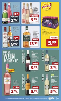 Rotkäppchen Sekt im aktuellen combi Prospekt (Herford) Rotkäppchen Sekt im combi Prospekt "Markt - Angebote" mit 32 Seiten (Herford)