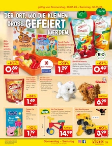 Mais im aktuellen Netto Marken-Discount Prospekt (Essen) Mais im Netto Marken-Discount Prospekt "Aktuelle Angebote" mit 58 Seiten (Essen)