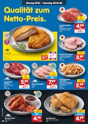 Hähnchen im Netto Marken-Discount Prospekt in Saarbrücken Aktueller Netto Marken-Discount Prospekt mit Hähnchen, "Aktuelle Angebote", Seite 10