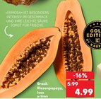Brasil. Riesenpapaya Angebote bei Kaufland Mülheim für 4,99 €