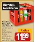 Aktuelles Coca-Cola Angebot bei REWE in Hamburg ab 11,99 €