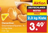 Clementinen bei Netto Marken-Discount im Prospekt "" für 3,49 €