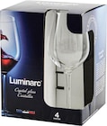 Promo Lot de 4 verres à pied Menades à 9,99 € dans le catalogue Carrefour à Salaise-sur-Sanne