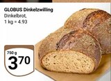 Dinkelzwilling Angebote von Globus bei GLOBUS Braunschweig für 3,70 €