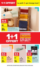 Promos Oreiller dans le catalogue "Carrefour" de Carrefour Oreiller en promo dans le catalogue Carrefour à la page 48