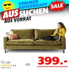 Seats and Sofas Würselen - Pancho 2-Sitzer Sofa Angebot im Prospekt Pancho 2-Sitzer Sofa bei Seats and Sofas im Würselen Prospekt für 399,00 €