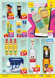 Mineralwasser im Netto Marken-Discount Prospekt Aktuelle Angebote auf S. 33