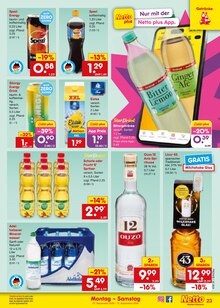 Energydrink im Netto Marken-Discount Prospekt "Aktuelle Angebote" mit 74 Seiten (München)