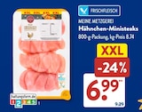 ALDI SÜD Pliezhausen - Hähnchen-Ministeaks Angebot im Prospekt Hähnchen-Ministeaks bei ALDI SÜD im Pliezhausen Prospekt für 6,99 €
