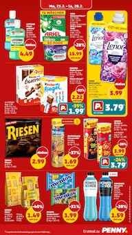 Lenor im aktuellen Penny Prospekt (Hamburg) Lenor im Penny Prospekt "Wer gĂĽnstig will, muss Penny." mit 47 Seiten (Hamburg)