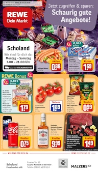 Aktueller REWE Prospekt für Mülheim (Ruhr) und Ungebung, Seiten zum blättern REWE Prospekt Dein Markt mit Seiten in Mülheim (Ruhr) und Umgebung